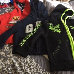 Bundle of 3 Hooded sweatshirts Sz 4T
